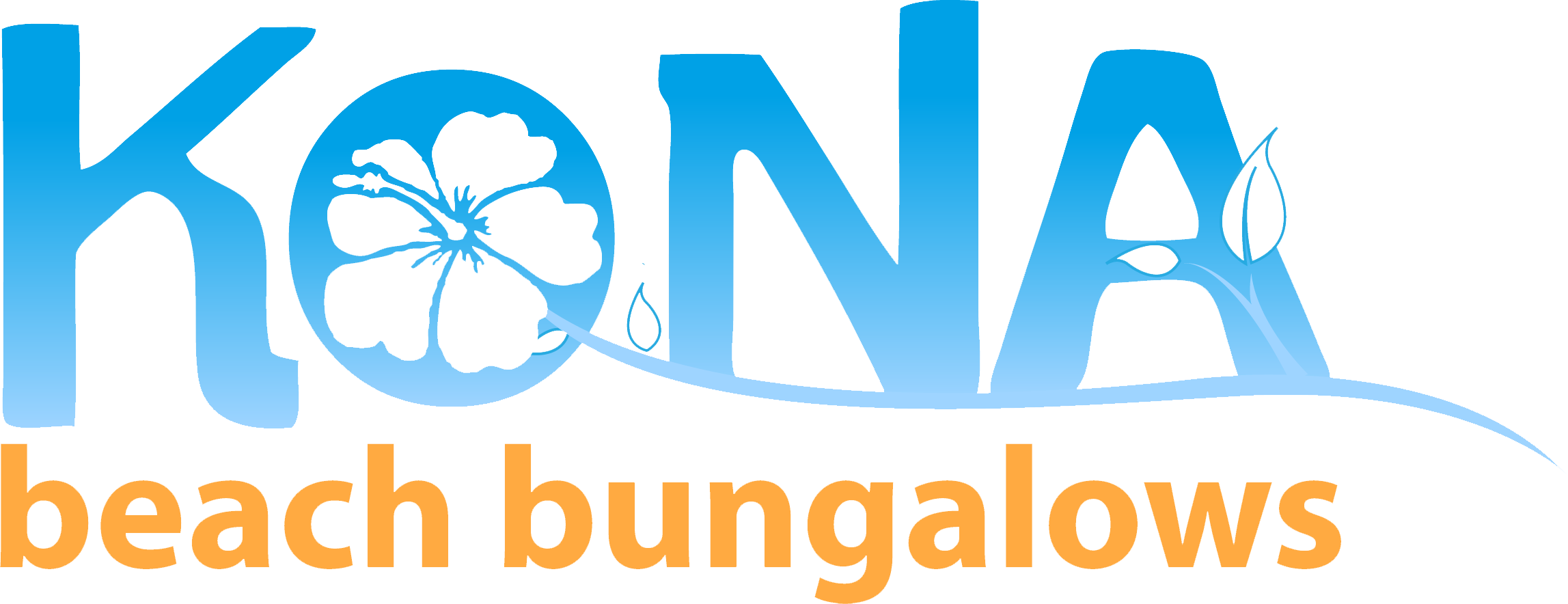 Kona Beach Bungalows Logo