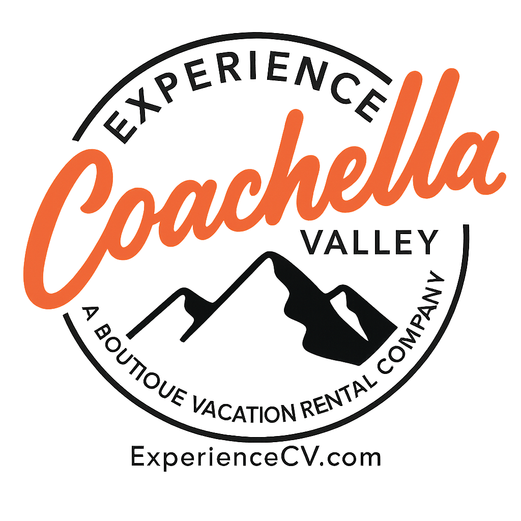 Coachella Valley Vacation Rentals | Experience Coachella Valley Logo