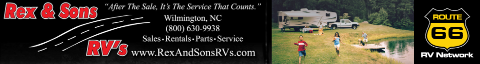 RV Rentals Rex & Sons RV's Logo
